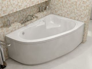 Акриловая ванна Relisan Ariadna 135x95 R Гл000001461 без гидромассажа